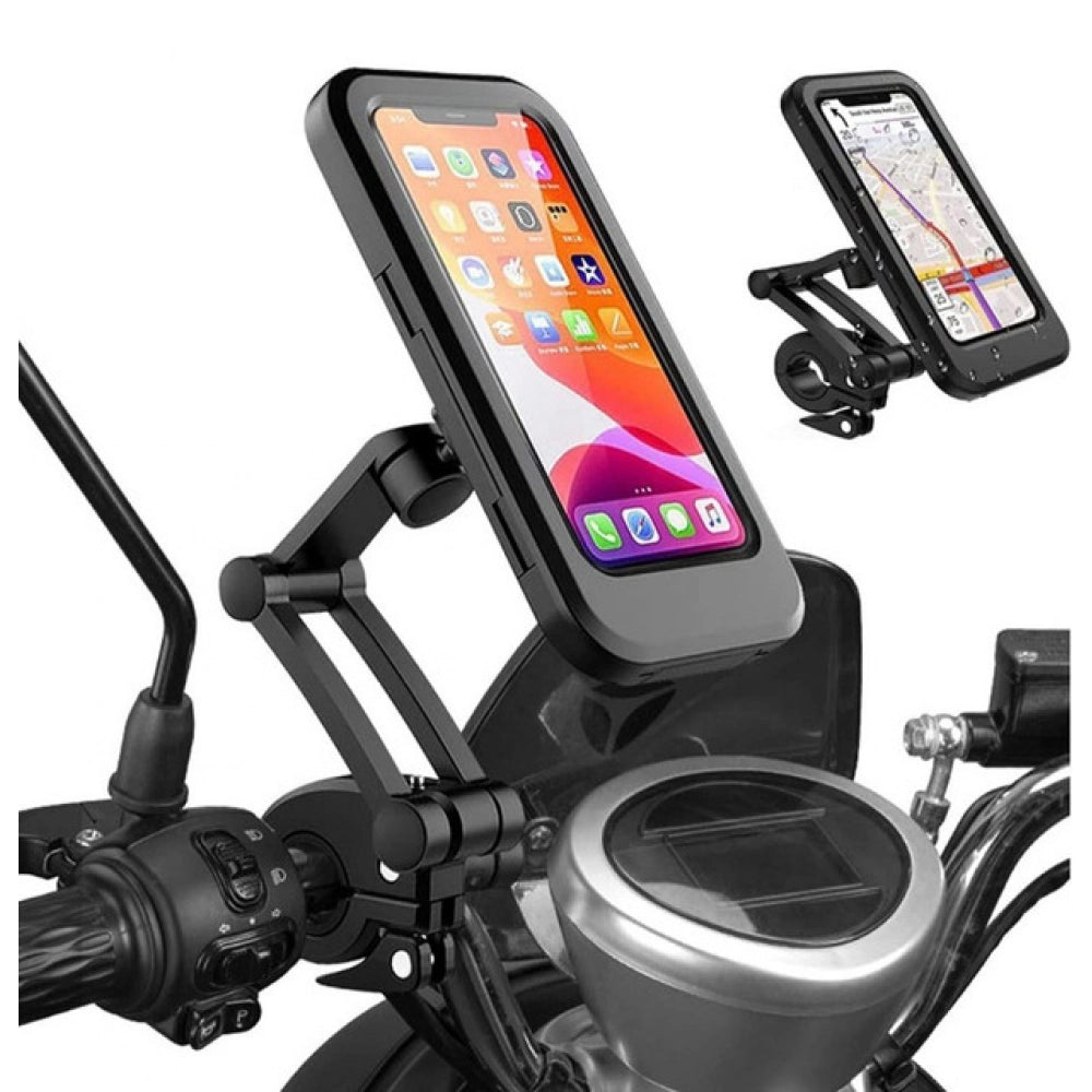 Amfyn Waterproof Mobile Phone Holder (Black)