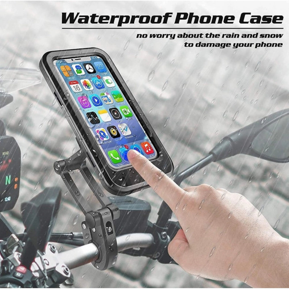 Amfyn Waterproof Mobile Phone Holder (Black)