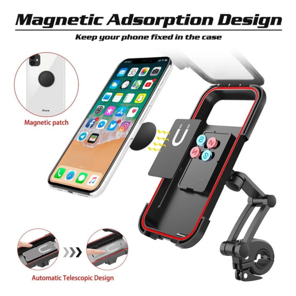 Amfyn Waterproof Mobile Phone Holder (Black)