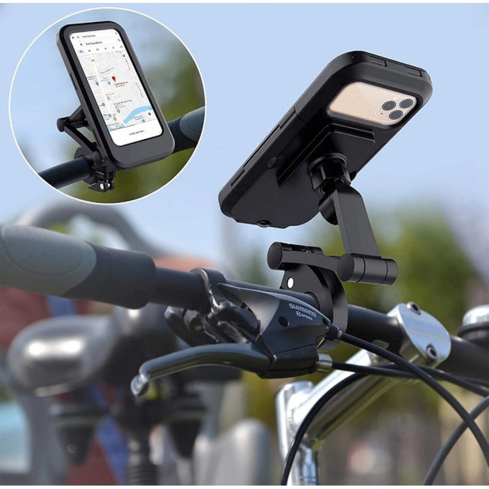 Amfyn Waterproof Mobile Phone Holder (Black)