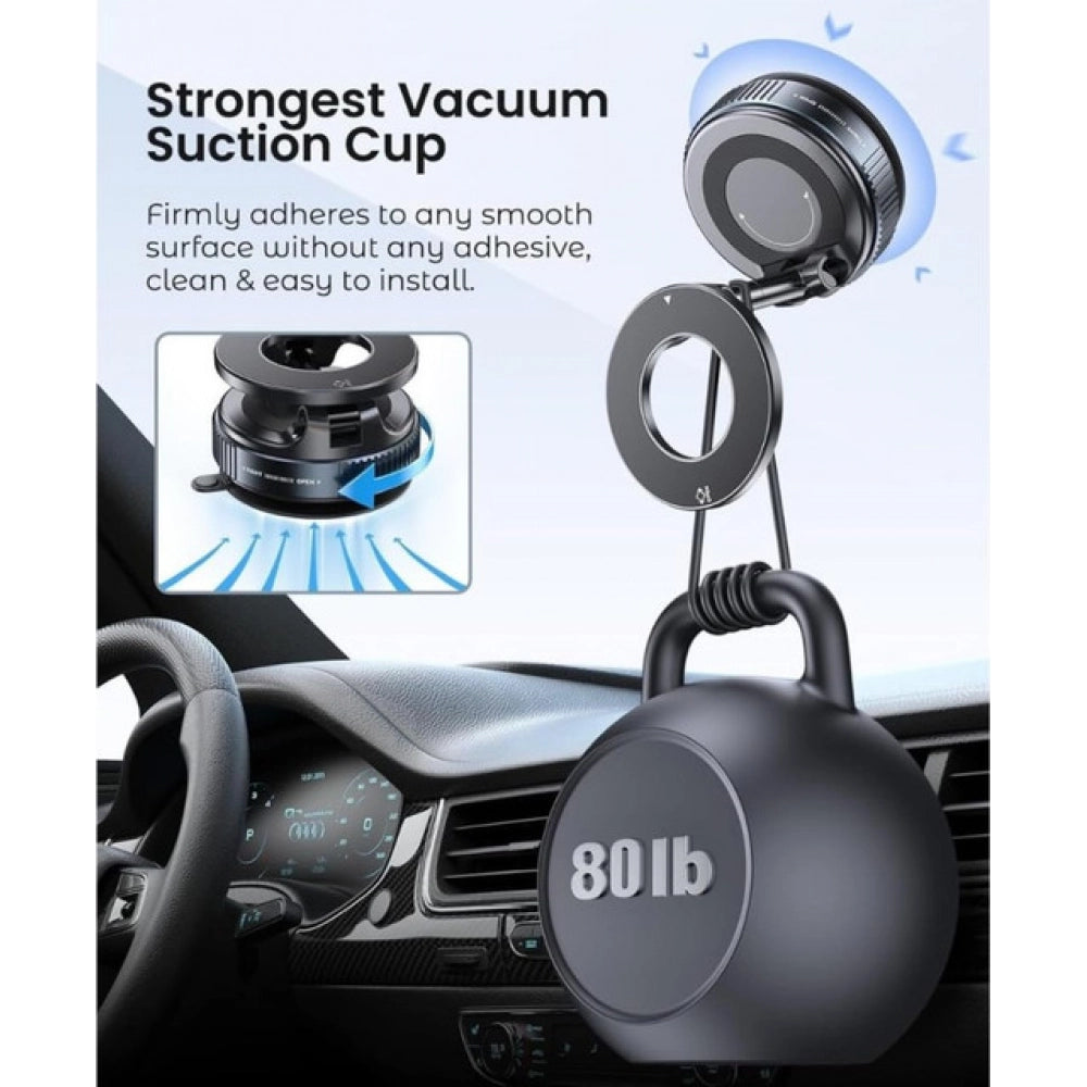 Amfyn K007 Magnetic Phone Holder (Black)