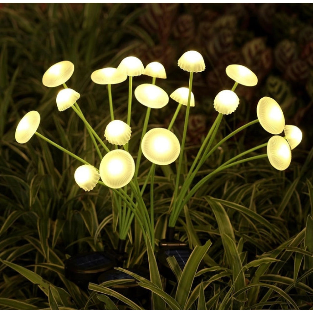 Amfyn Solar Mushroom Light (Green)