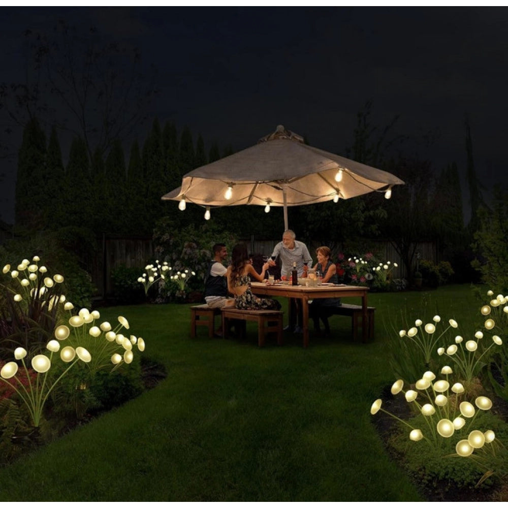 Amfyn Solar Mushroom Light (Green)