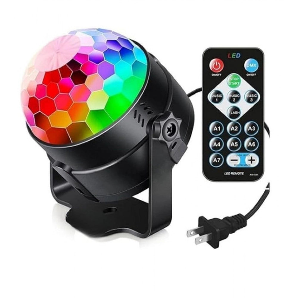 Amfyn RGB Disco Light (Black)