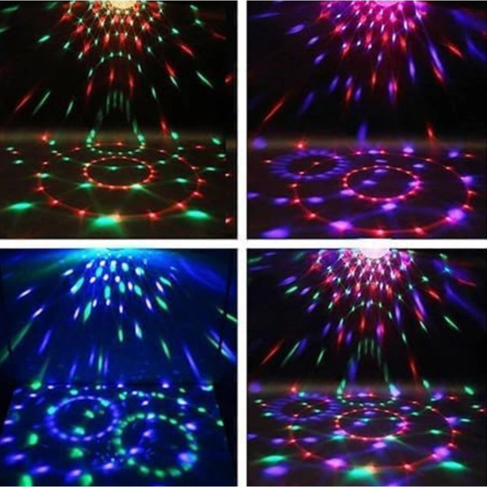 Amfyn RGB Disco Light (Black)