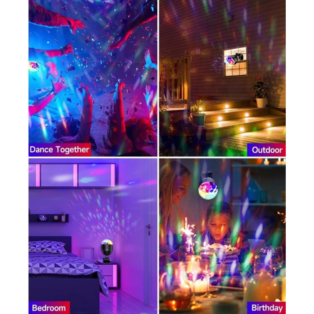 Amfyn RGB Disco Light (Black)