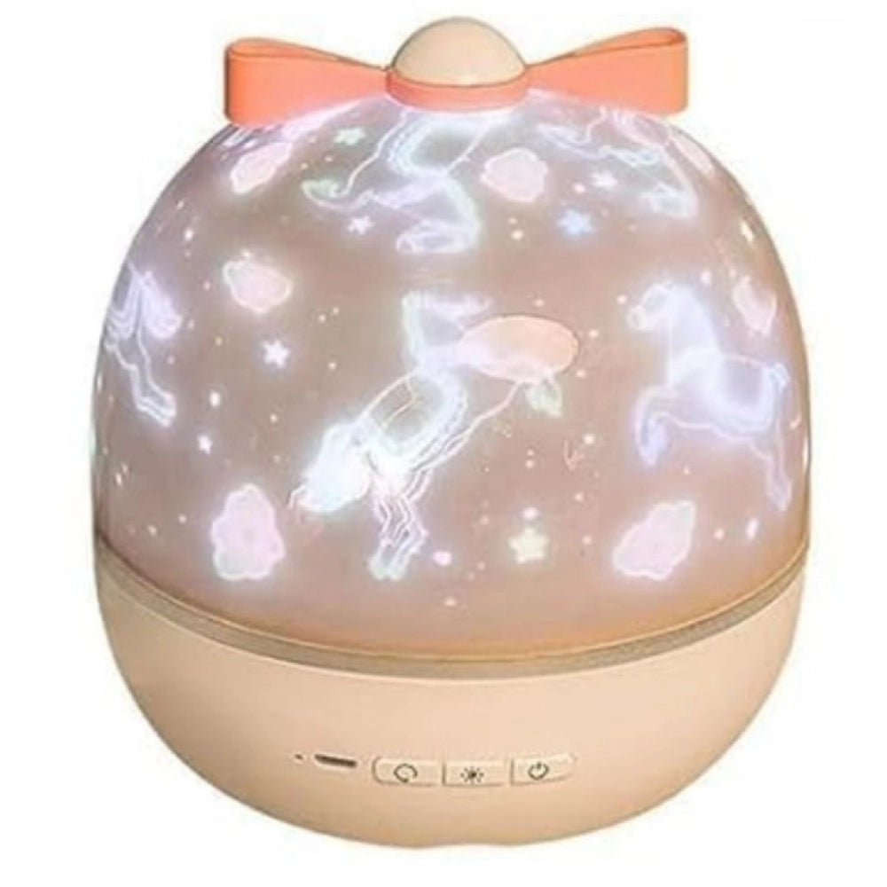 Amfyn Kids Night Light Projector (Multicolor)