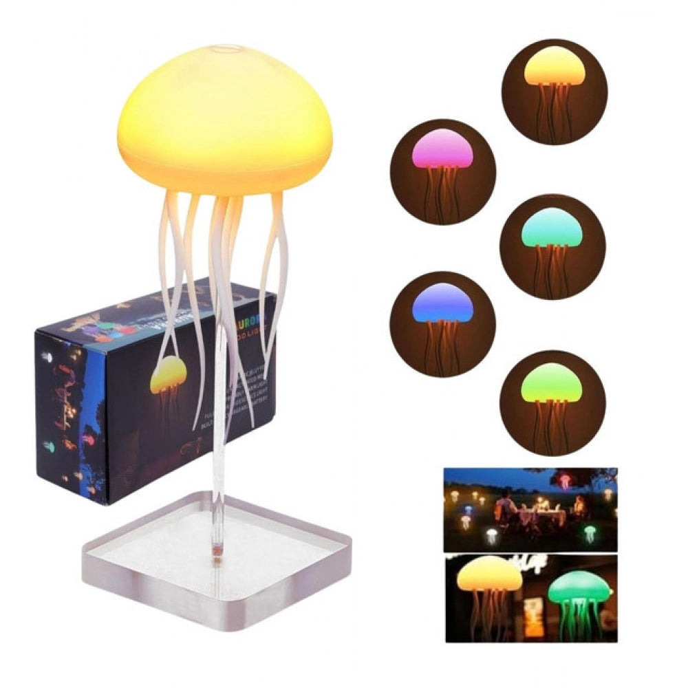 Amfyn Jellyfish Lamp (Multicolor)