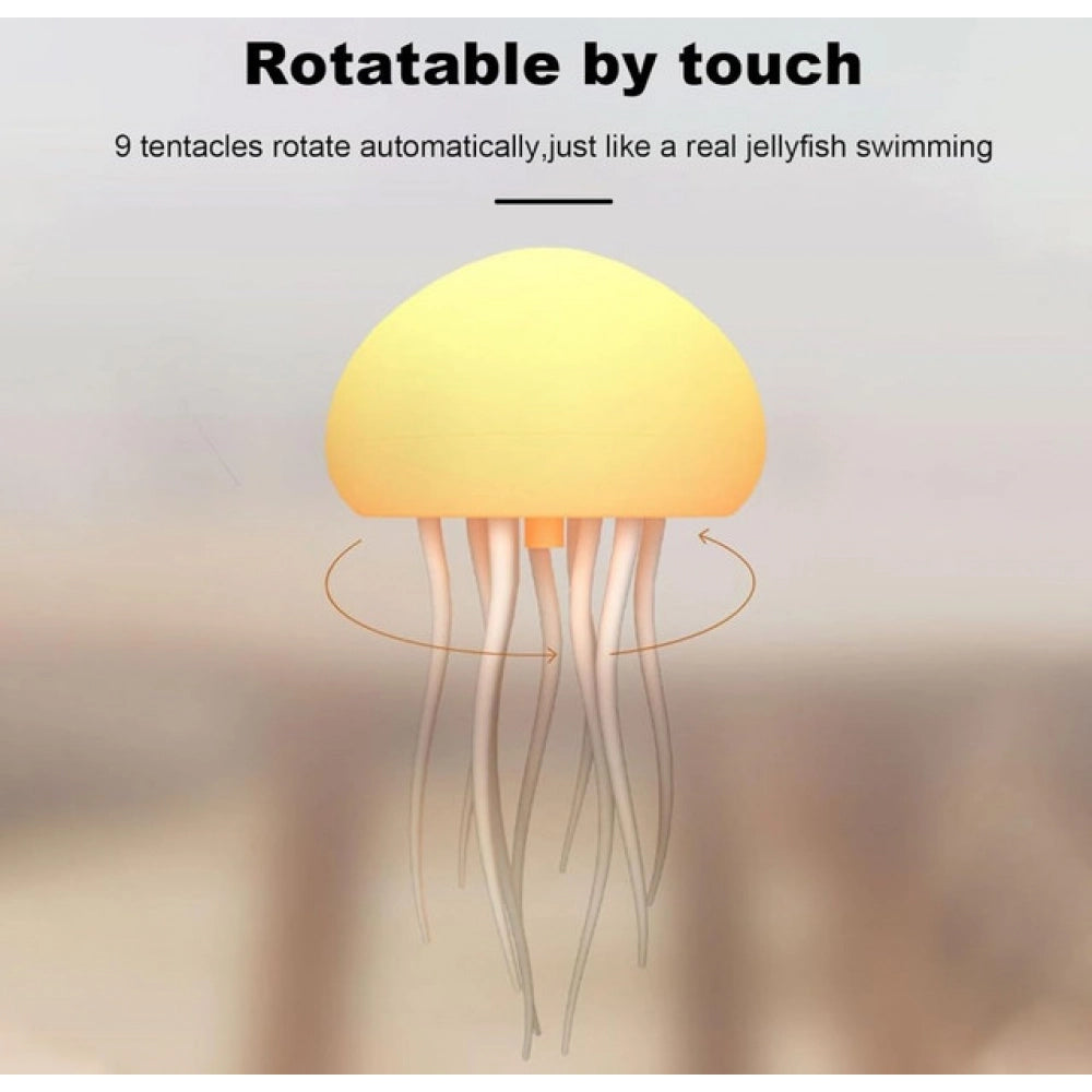 Amfyn Jellyfish Lamp (Multicolor)
