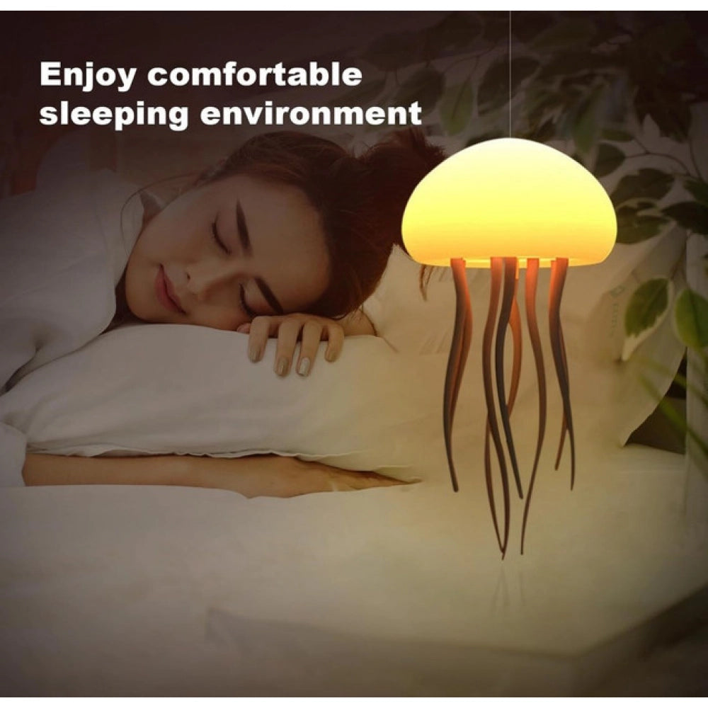 Amfyn Jellyfish Lamp (Multicolor)