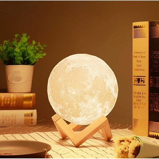 Amfyn Moon Lamp (Multicolor)