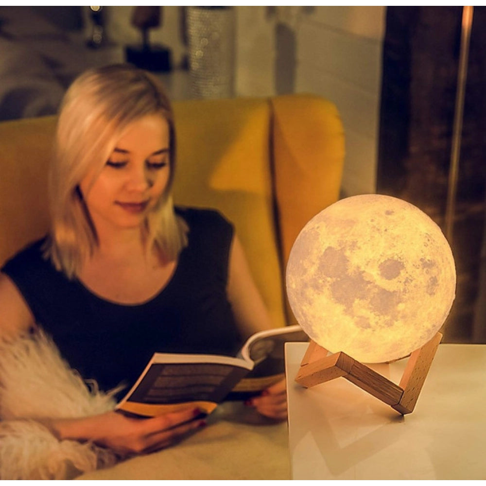 Amfyn Moon Lamp (Multicolor)