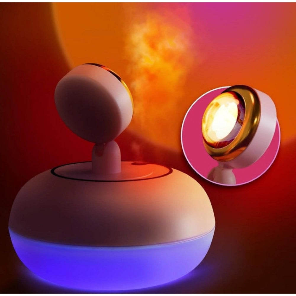 Amfyn Sunset Light Humidifier (Multicolor)