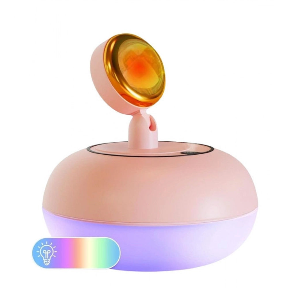 Amfyn Sunset Light Humidifier (Multicolor)