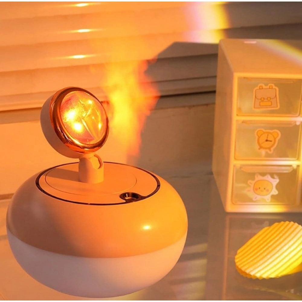 Amfyn Sunset Light Humidifier (Multicolor)