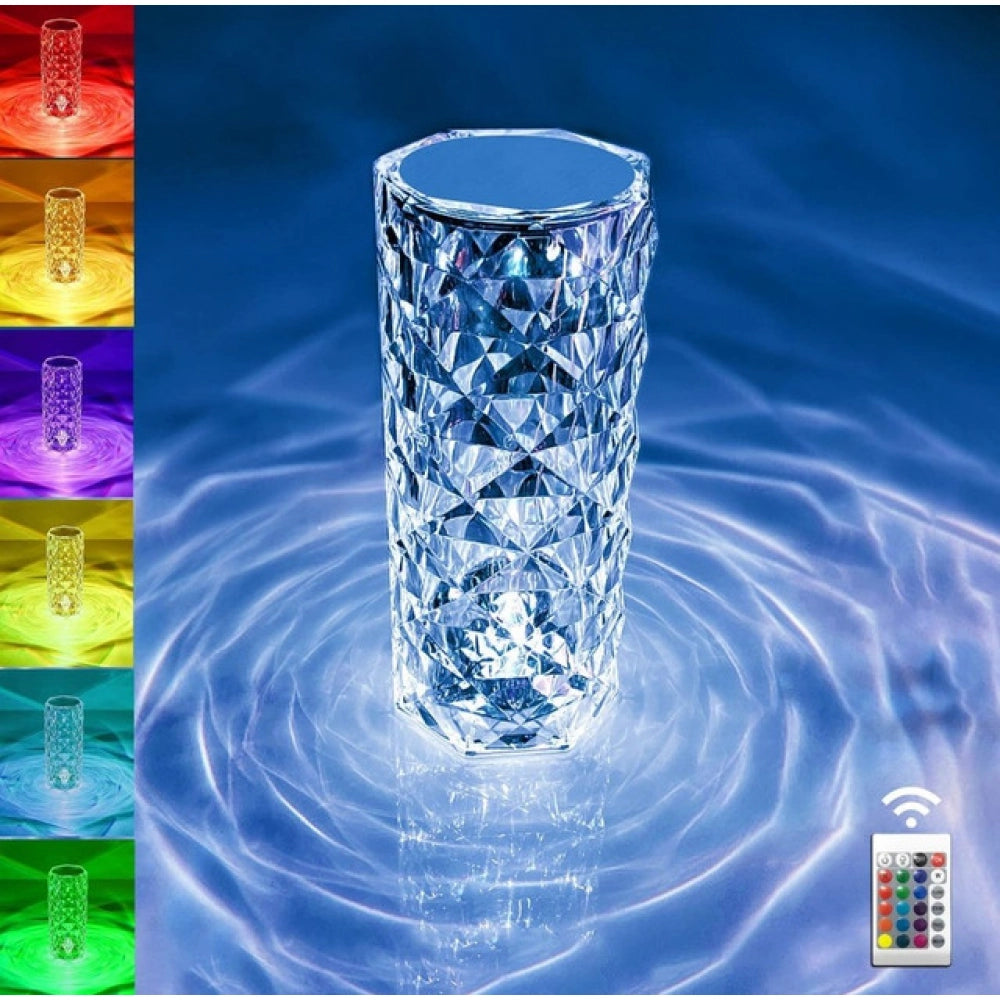 Amfyn USB Charging Touch Lamp (Multicolor)