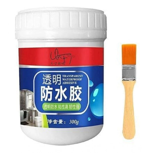Amfyn Pack of 2 Transparent Waterproof Glue (White)
