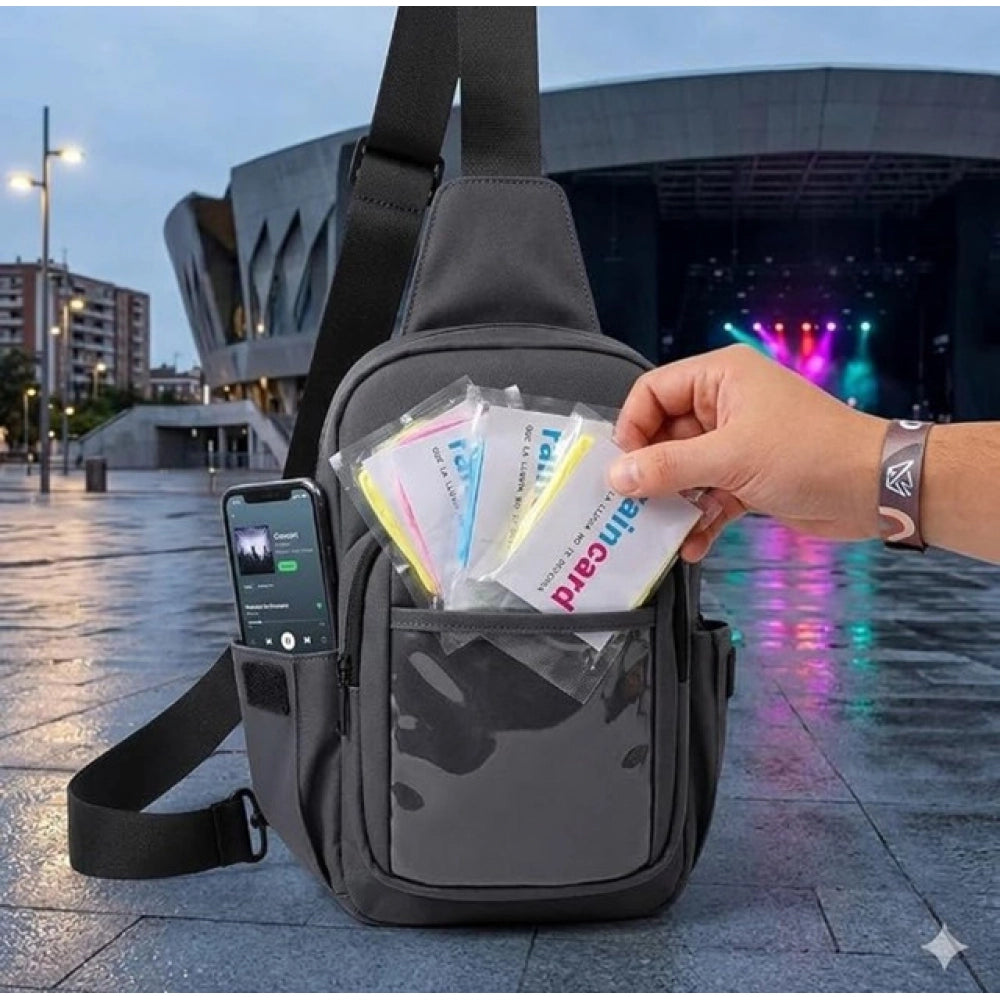 Amfyn Pack of 10 Rain Card (Multicolor)