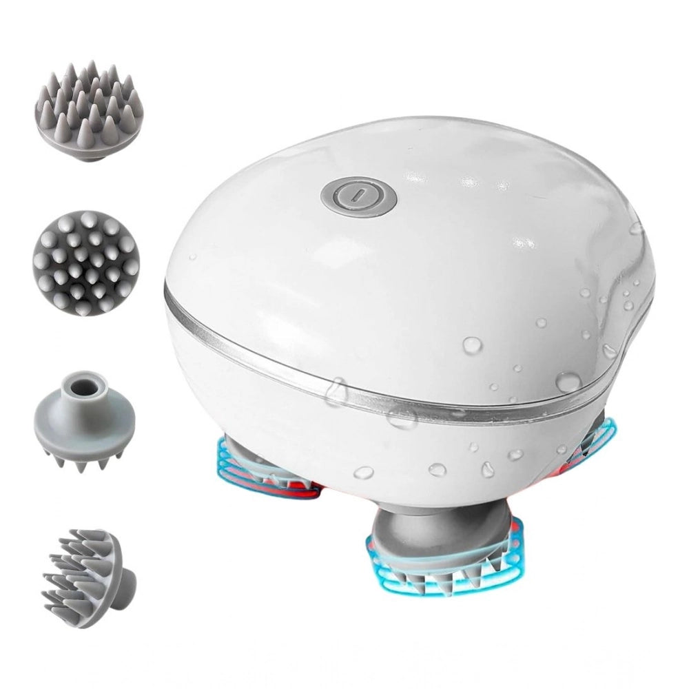 Amfyn Electric Scalp Massager (Grey)
