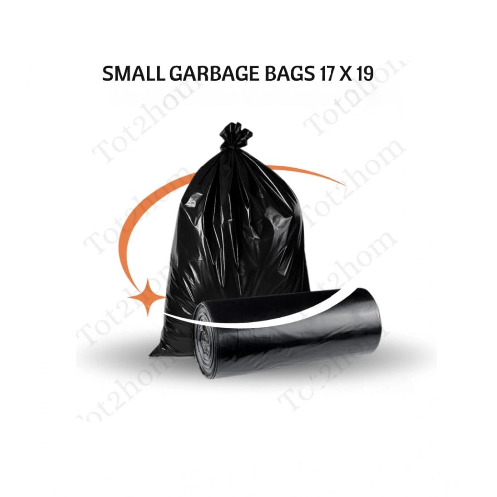 Amfyn Pack of 5 Biodegradeable Vegetable-Paper 17 x 19 Inches Garbage Bag (Black)
