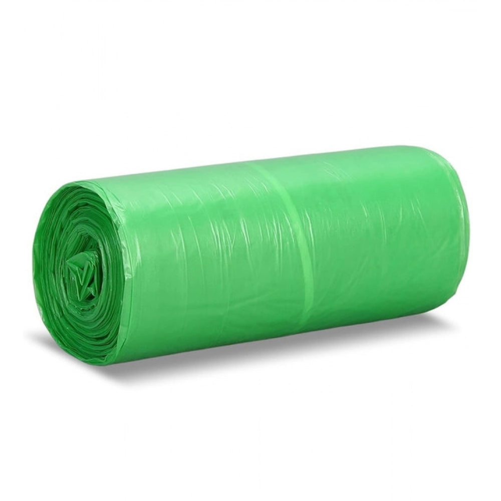 Amfyn Pack of 3 Polyethylene 17 x 19 Inches Garbage Bag (Green)