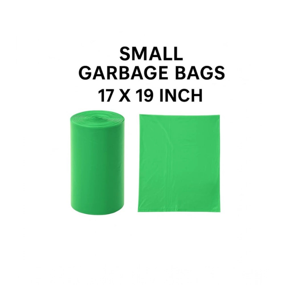 Amfyn Pack of 6 Biodegradeable Vegetable-Paper 17 x 19 Inches Garbage Bag (Green)