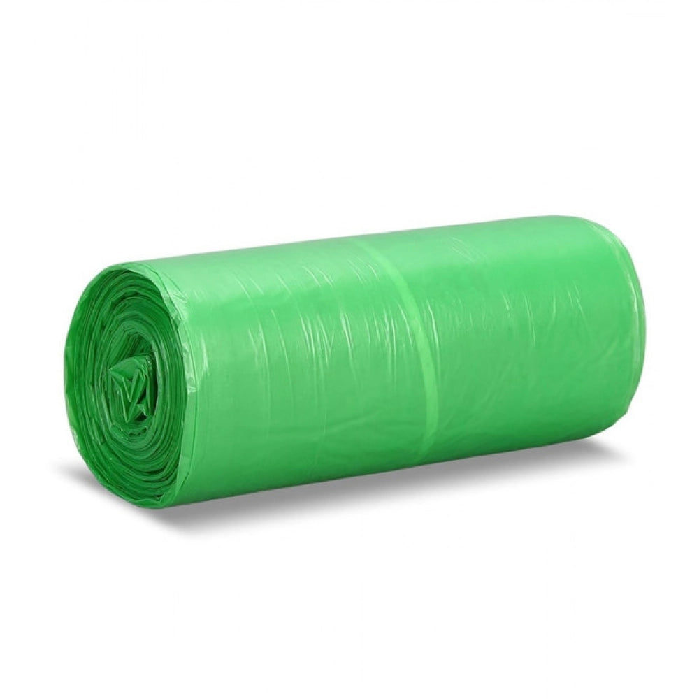 Amfyn Pack of 6 Biodegradeable Vegetable-Paper 17 x 19 Inches Garbage Bag (Green)