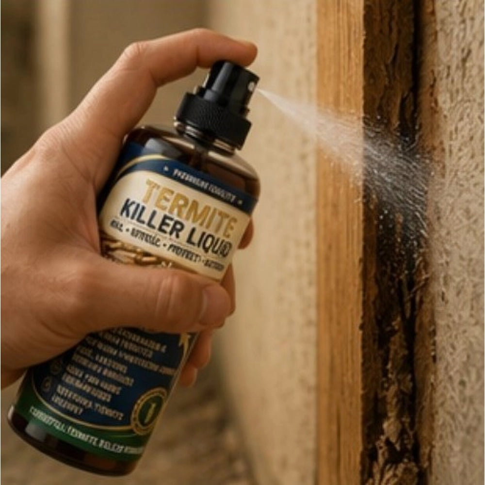 Amfyn Pack of 2 Termite Killer Liquid Spray Bottles 100 ML