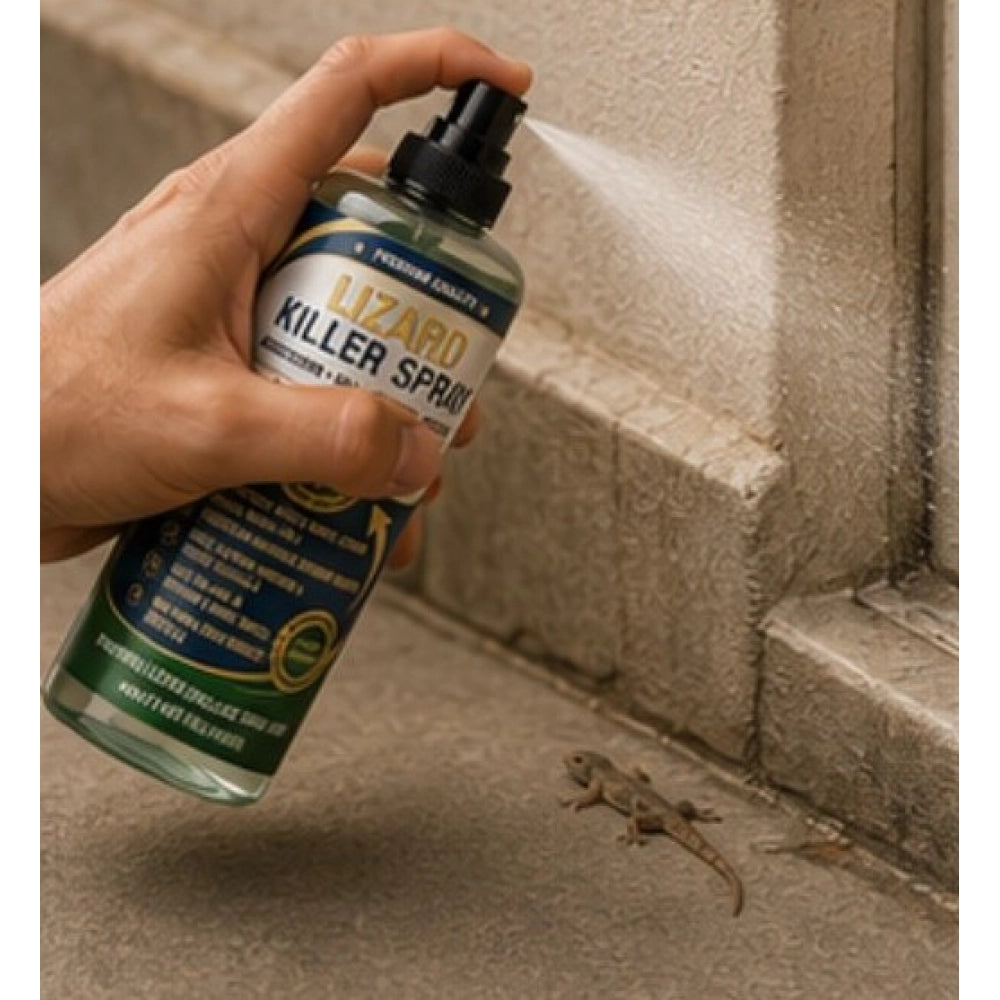 Amfyn Pack of 2 Lizard Killer Liquid Spray Bottles 100 ML