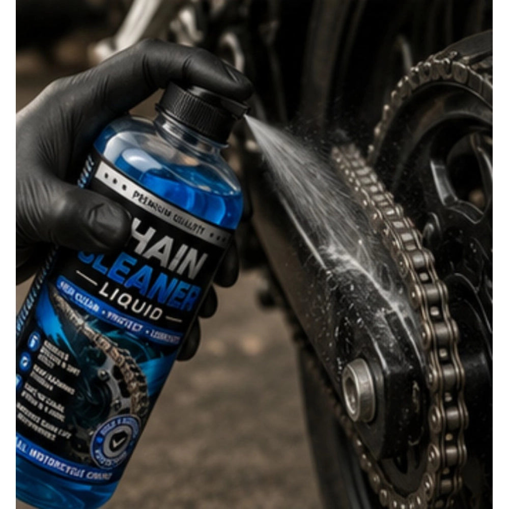 Amfyn Pack of 2 Chain Cleaner Liquid Bottles 100 ML