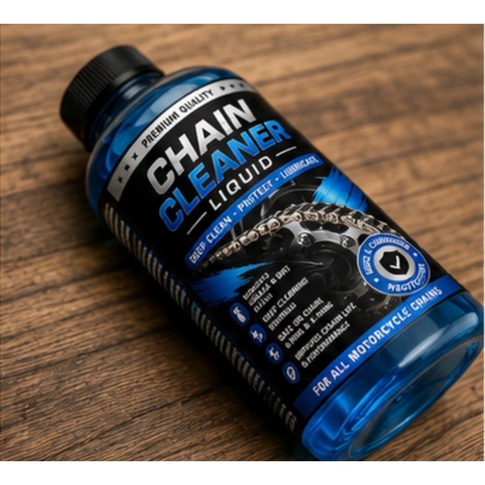 Amfyn Pack of 2 Chain Cleaner Liquid Bottles 100 ML