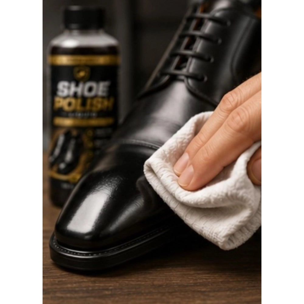 Amfyn Pack of 2 Shoe Polish Liquid Bottles 100 ML