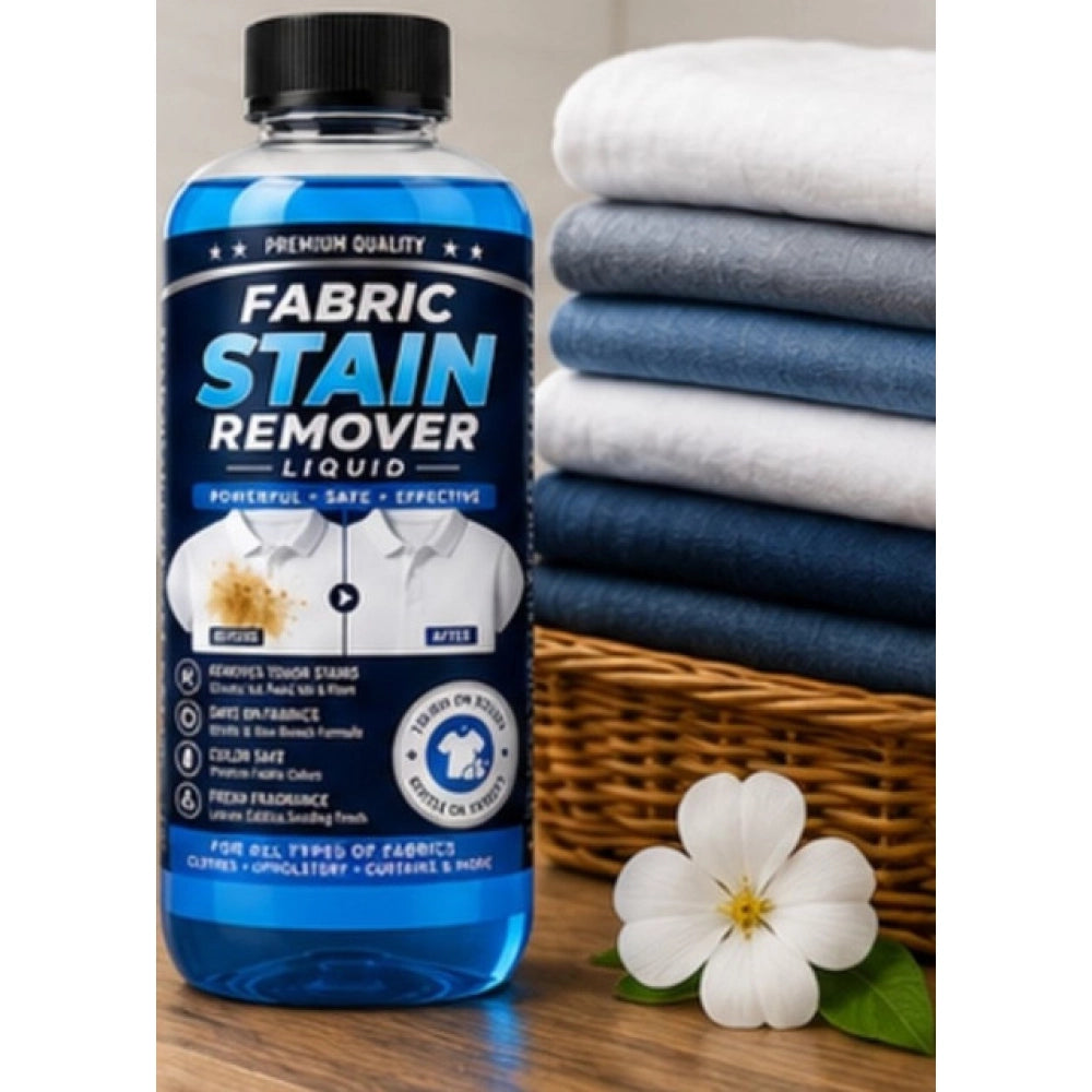 Amfyn Pack of 2 Fabric Stain Remover Liquid Bottles 100 ML