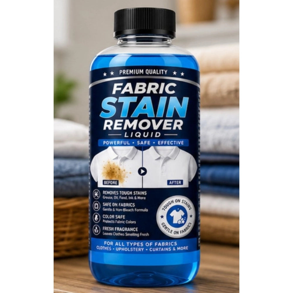 Amfyn Pack of 2 Fabric Stain Remover Liquid Bottles 100 ML