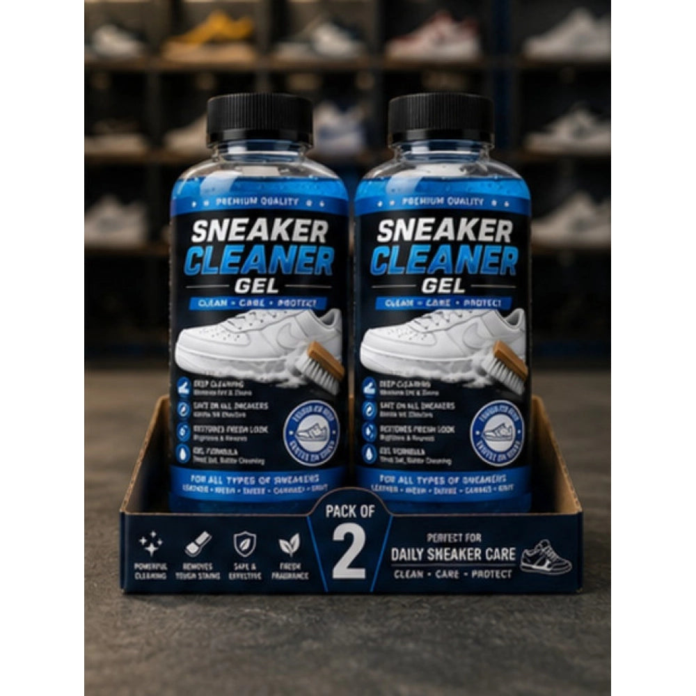 Amfyn Pack of 2 Sneaker Cleaner Gel Bottles 100 ML