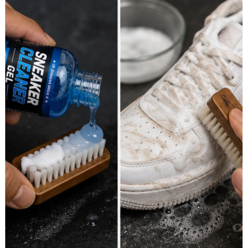Amfyn Pack of 2 Sneaker Cleaner Gel Bottles 100 ML