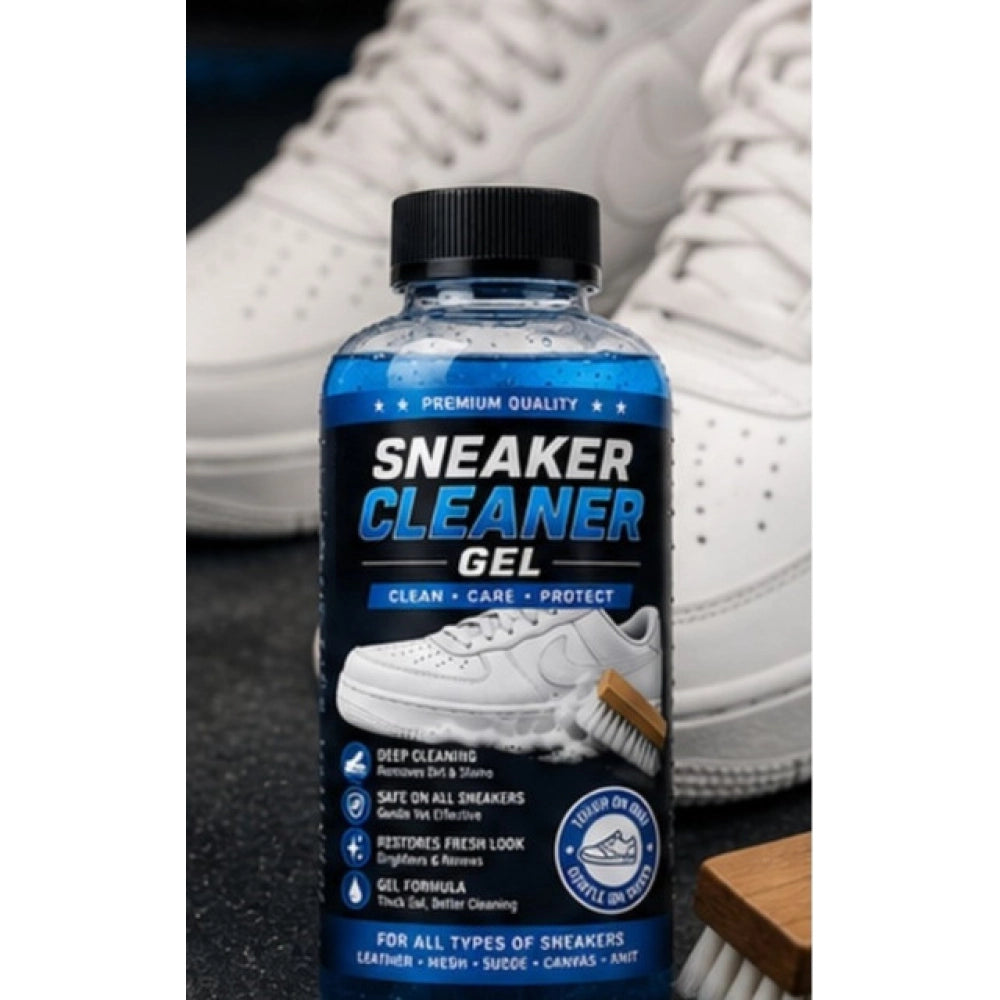 Amfyn Pack of 2 Sneaker Cleaner Gel Bottles 100 ML