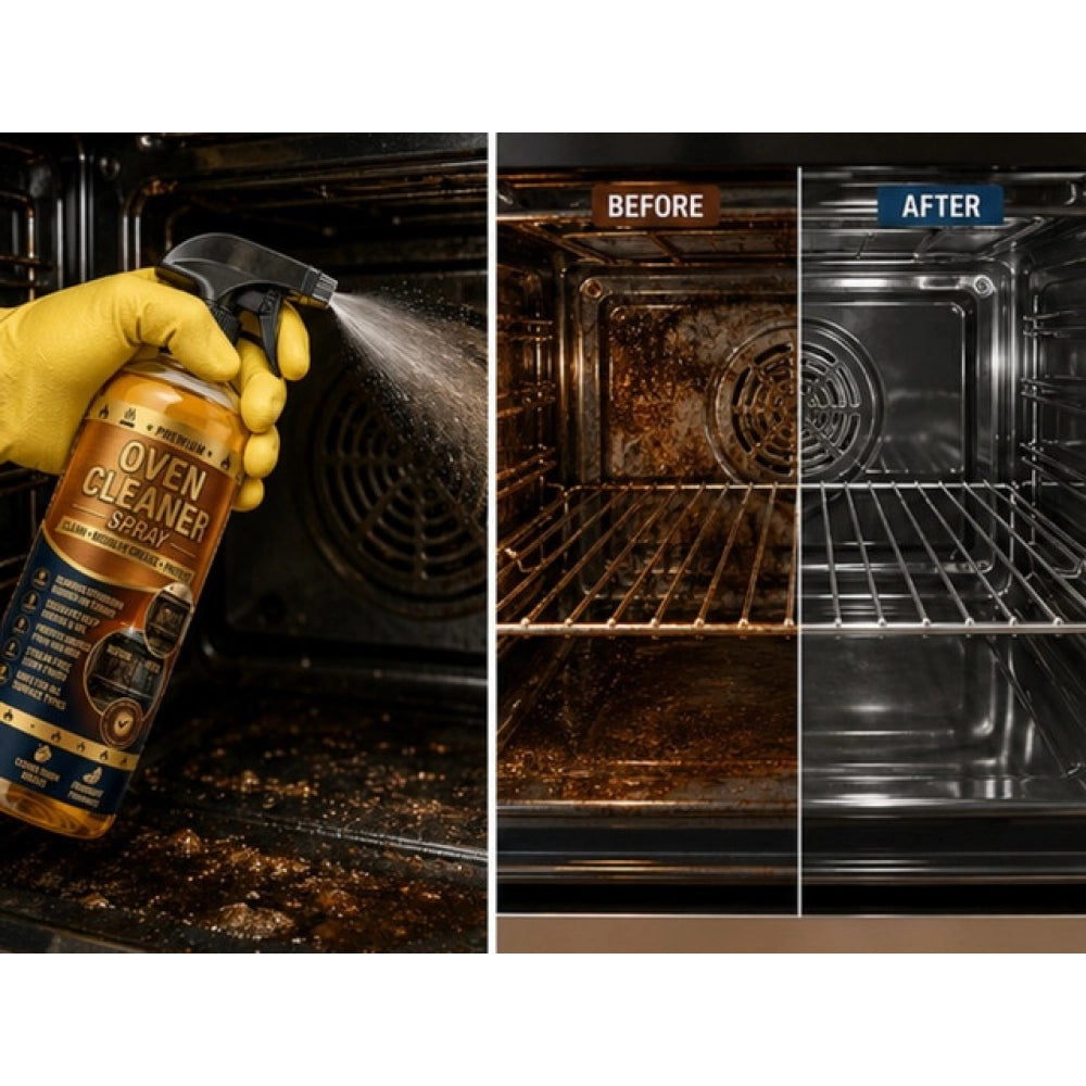 Amfyn Pack of 2 Oven Cleaner Liquid Bottles 100 ML