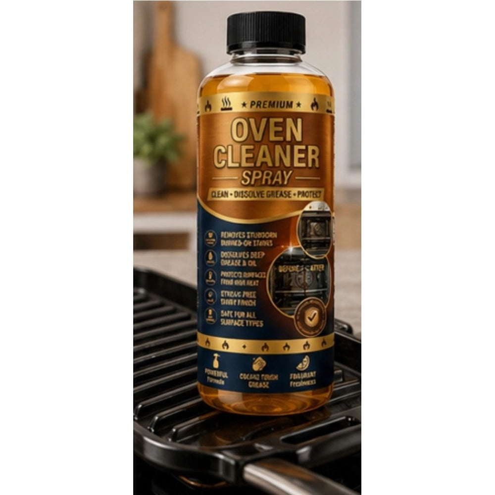 Amfyn Pack of 2 Oven Cleaner Liquid Bottles 100 ML