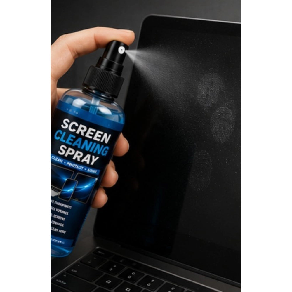 Amfyn Pack of 2 Screen Cleaning Liquid Spray Bottles 100 ML