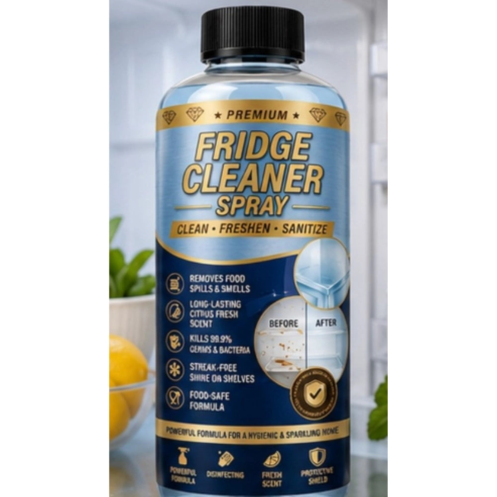 Amfyn Pack of 2 Fridge Cleaner Liquid Bottles 100 ML