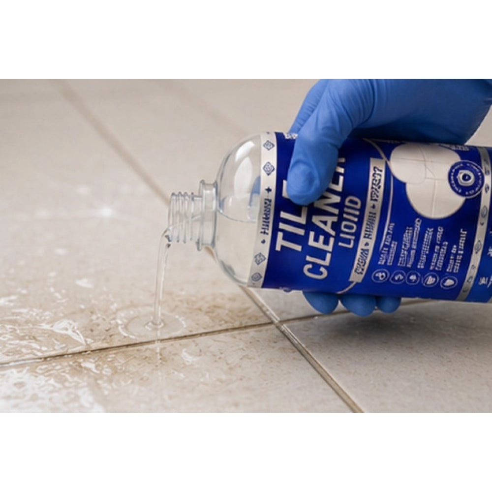 Amfyn Pack of 2 Tile Cleaner Liquid Bottles 100 ML
