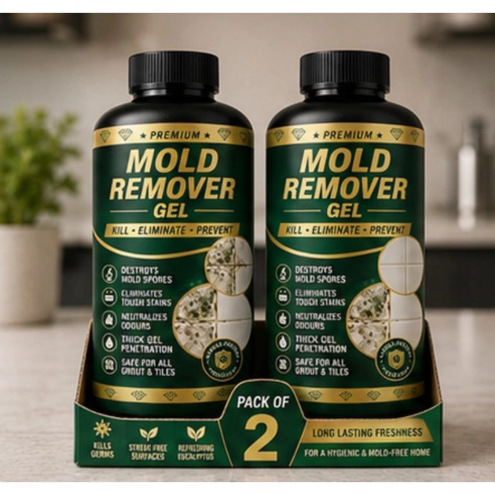 Amfyn Pack of 2 Mold Remover Gel Bottles 100 ML