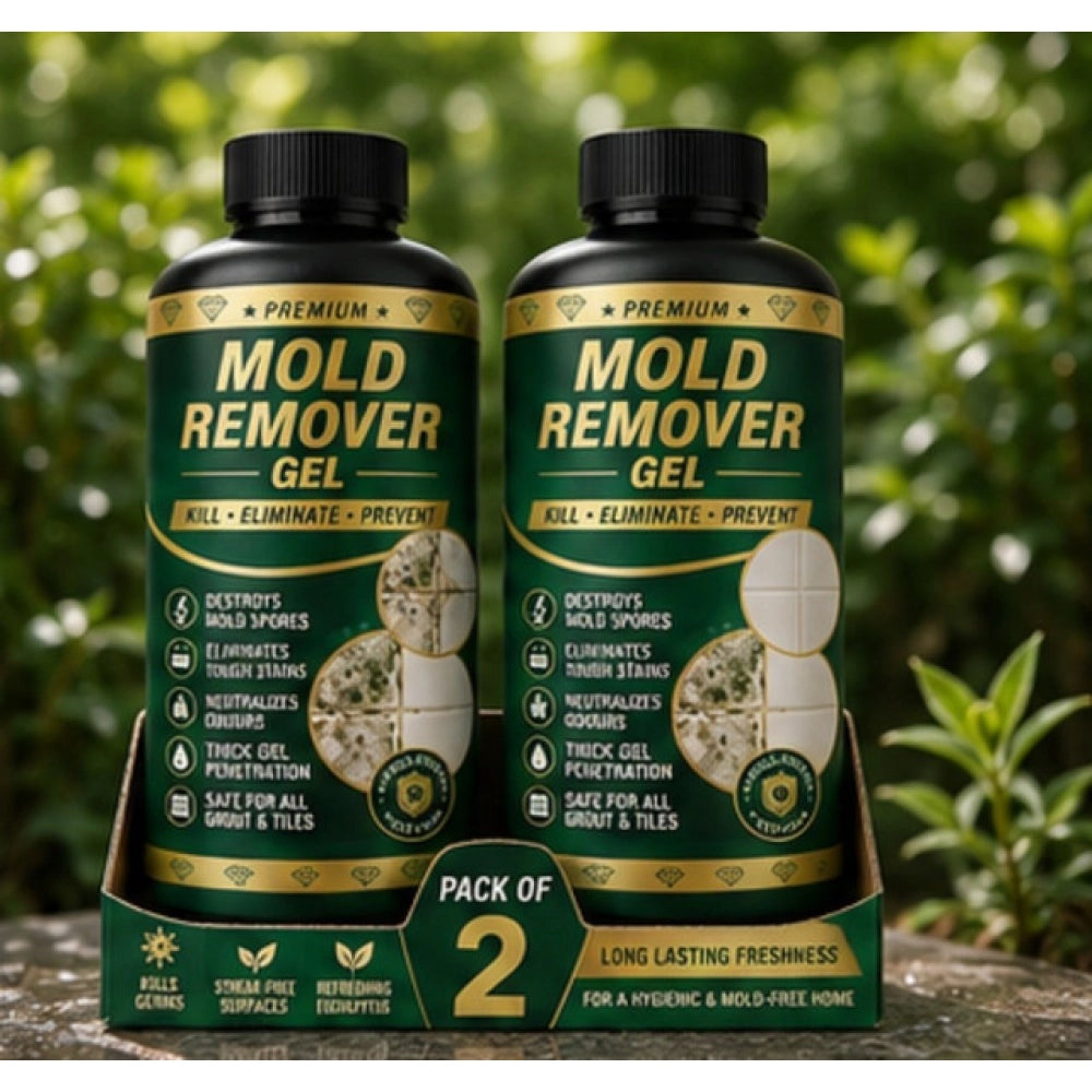 Amfyn Pack of 2 Mold Remover Gel Bottles 100 ML