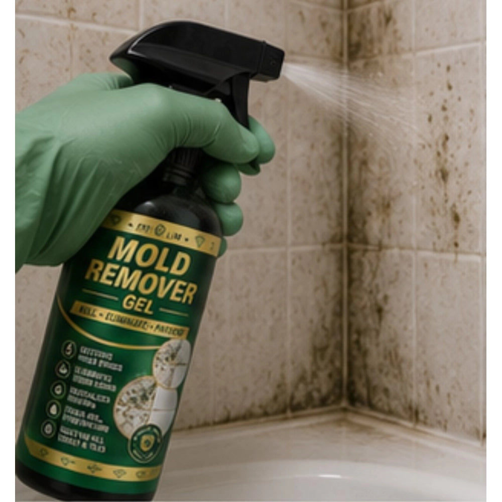 Amfyn Pack of 2 Mold Remover Gel Bottles 100 ML