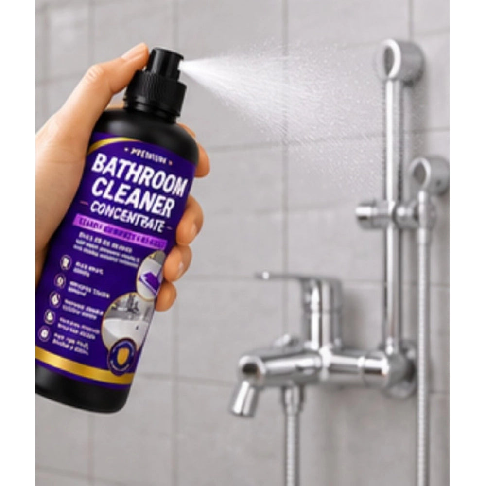 Amfyn Pack of 2 Bathroom Cleaner Concentrate Liquid Bottles 100 ML