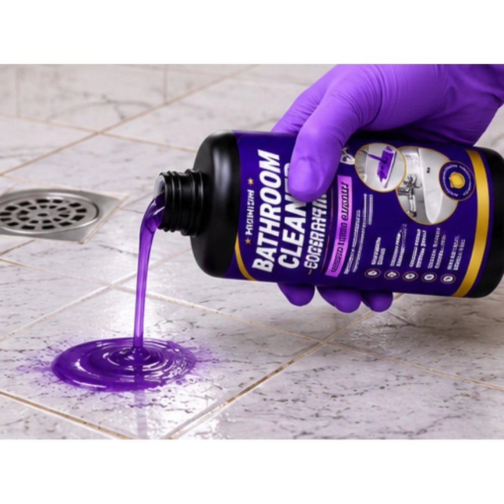 Amfyn Pack of 2 Bathroom Cleaner Concentrate Liquid Bottles 100 ML