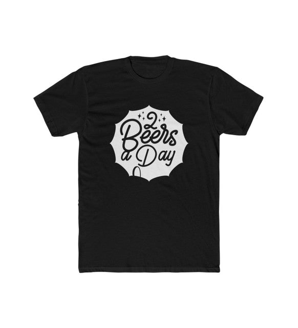 Amfyn Men's Polyester Printed Round Neck Short Sleeve T-Shirt (Black)
