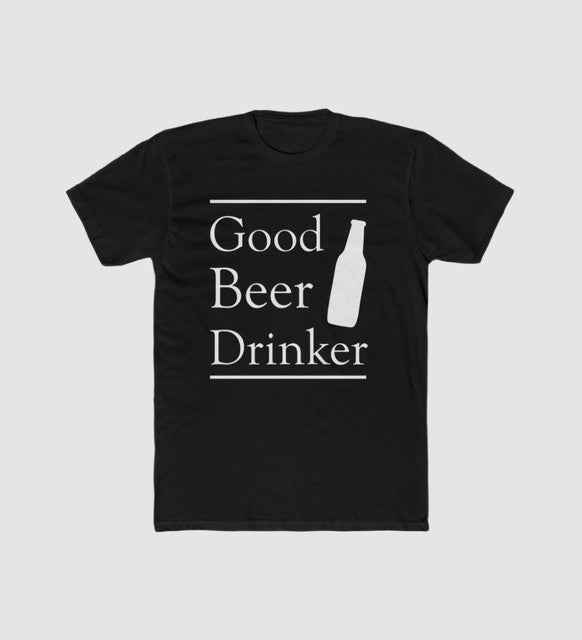Generic Men's Polyester Printed Round Neck Short Sleeve T-Shirt (Black)