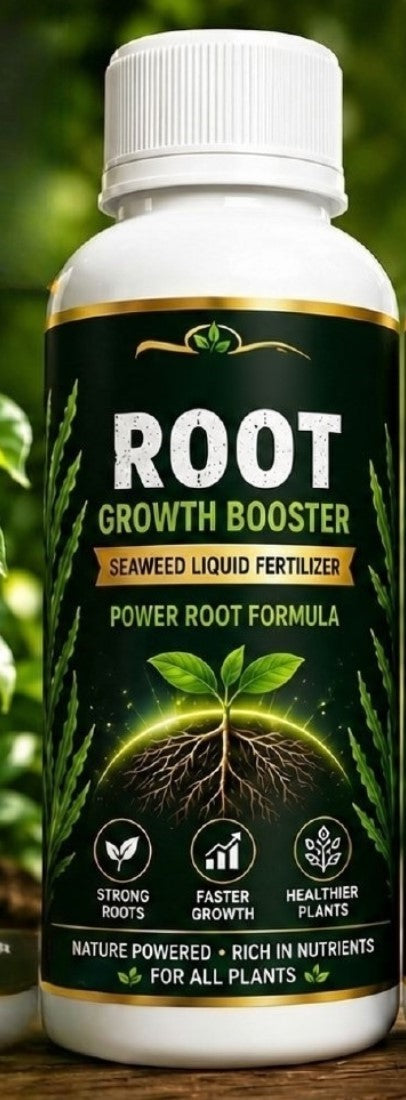 Generic Pack of 2 Root Growth Booster Seaweed Liquid Fertilizer Bottles - 100 ML